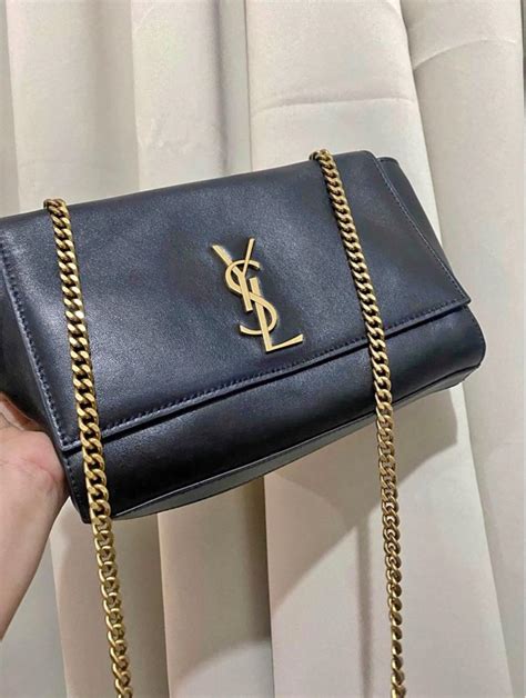 ysl taupe bag|ysl kate reversible bag.